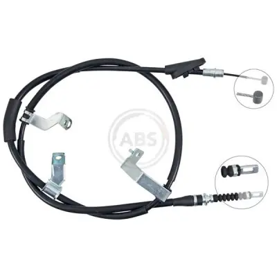 Cable de accionamiento, freno de estacionamiento A.B.S. K17889 Artesanal